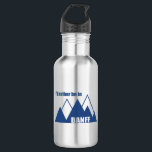 Ich wäre eher im Banff Canada Mountain Edelstahlflasche<br><div class="desc">Mit Sehenswürdigkeiten wie Lake Louise und Moraine Bow Banff National Park In Alberta ist Kanadas ältester Nationalpark und wurde 1885 gegründet.</div>