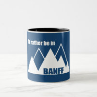 Ich wäre eher im Banff Canada Mountain