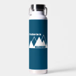 Ich wäre eher im Bellingham Washington Mountain Trinkflasche<br><div class="desc">Bellingham, Washington nördlich von Seattle ist ein Mekka für Wanderungen, Radfahren, Mountainbiken, Paddeln, Wandern, Ski, Camping, Klettern und vieles mehr!</div>