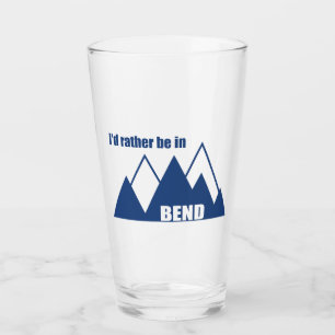 Ich wäre eher im Bend Oregon Mountain Glas