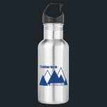 Ich wäre eher im Berg der Adirondacks Edelstahlflasche<br><div class="desc">Egal wo man sich befindet,  man sollte lieber in den Adirondacks sein.</div>