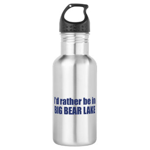 Ich wäre eher im Big Bären Lake California Edelstahlflasche