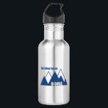 Ich wäre eher im Boise Idaho Mountain Edelstahlflasche<br><div class="desc">Boise Idaho ist ein Erlebnisparadies mit einem Bergstadtgefühl und der phantastischen Wildnis der Frank Church vor der Haustür. Dieses großartige Vintage Design hat einen Retro-Look.</div>