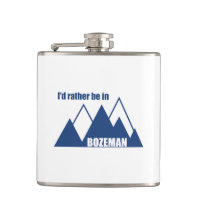 Ich wäre eher im Bozeman-Montana-Berg