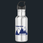Ich wäre eher im Chamonix-Frankreich-Berg Edelstahlflasche<br><div class="desc">Chamonix Frankreich,  an der Grenze von Italien und der Schweiz in den Alpen ist eine der schönsten Bergstädte der Welt.</div>
