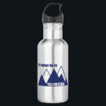 Ich wäre eher im Gelbsteinberg Edelstahlflasche<br><div class="desc">Der Yellowstone Nationalpark in Wyoming und Montana und Idaho verfügt über dramatische Schluchten,  alpine Flüsse,  üppige Wälder,  heiße Quellen und wilde Geysire,  einschließlich seiner berühmtesten,  Old Faithful. Es ist auch Zuhause für Hunderte von Tierarten,  darunter Bären,  Wölfe,  Bisons,  Elche und Antilope.</div>