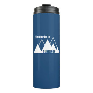 Ich wäre eher im Gunnison Colorado Mountain Thermosbecher