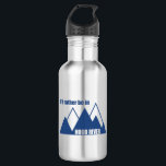 Ich wäre eher im Hood River Oregon Mountain Edelstahlflasche<br><div class="desc">Hood River,  Oregon und die Columbia River Gorge bieten Fliegenfischen,  Jagen,  Wandern,  Radfahren,  Surfen,  Kajak,  Rafting,  Tubing,  Reißbrett,  Skifahren,  Snowboarden und Klettern aus Ihrer Tür!</div>