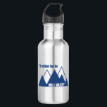 Ich wäre eher im Milchtal, Kalifornien Edelstahlflasche<br><div class="desc">Das Mill Valley Kalifornien bietet Wandern,  Laufen,  Mountainbiken,  Reiten und alle Arten von Wassersportarten wie Segeln,  Boarding,  Surfen,  Angeln,  Bootfahren und einige der besten Aussichten auf San Francisco und die gesamte Bucht von San Francisco.</div>