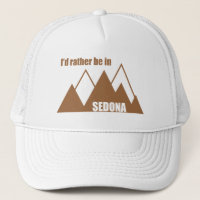 Ich wäre eher im Sedona-Berg
