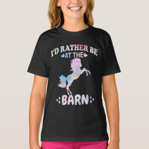 Ich wäre eher im Stall T-Shirt