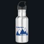 Ich wäre eher im Telluridberg Edelstahlflasche<br><div class="desc">Telluride Colorado ist eine schöne Bergstadt und ganzjährig ein Erlebnisziel. Dieses großartige Vintage Design hat einen Retro-Look.</div>