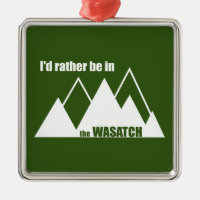 Ich wäre eher im Wasatch-Gebirge