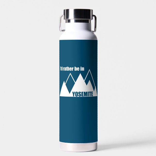 Ich wäre eher im Yosemite Nationalpark Mountain Trinkflasche (Vorne)