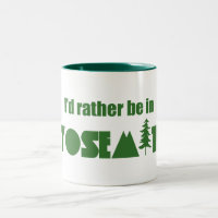 Ich wäre eher im Yosemite-Nationalpark