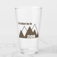 Ich wäre eher im Zion-Nationalpark Utah-Berg