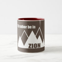 Ich wäre eher im Zion-Nationalpark Utah-Berg