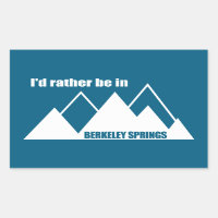 Ich wäre eher in Berkeley Springs Mountain
