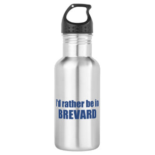 Ich wäre eher in Brevard North Carolina Edelstahlflasche
