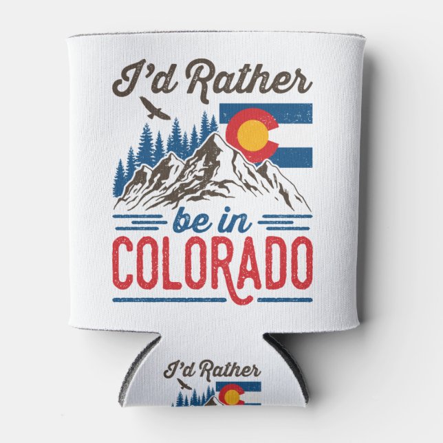 Ich wäre eher in Colorado. Dosenkühler (Vorderseite)