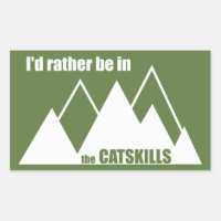 Ich wäre eher in den Catskills