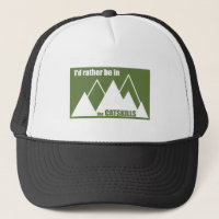 Ich wäre eher in den Catskills