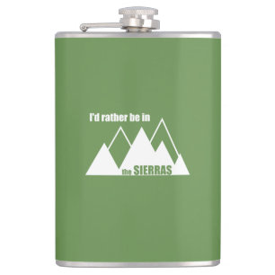 Ich wäre eher in den Sierras Flachmann