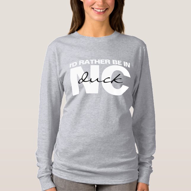 Ich wäre eher in der NC-Endstation T-Shirt (Vorderseite)