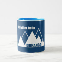 Ich wäre eher in Durango Colorado Mountains