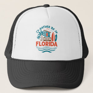 Ich wäre eher in Florida Truckerkappe