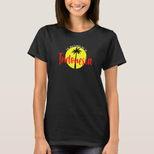 Ich wäre eher in Indonesien - Beach Vacation Blue  T-Shirt