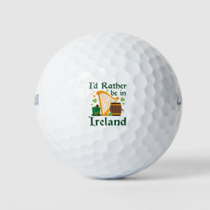 Ich wäre eher in Irland Golfball