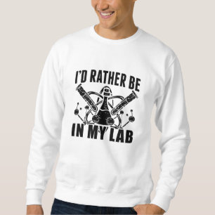 Ich wäre eher in meinem Labrador Laboratorium Tech Sweatshirt