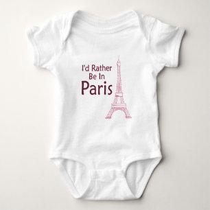 Ich wäre eher in Paris. Baby Strampler