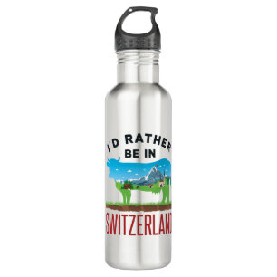Ich wäre eher in Schweizer Urlaubsalpen in der Sch Edelstahlflasche