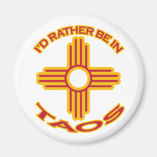 Ich wäre eher in Taos Magnet