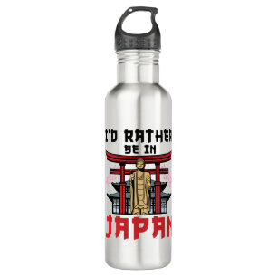 Ich wäre eher Japaner Edelstahlflasche