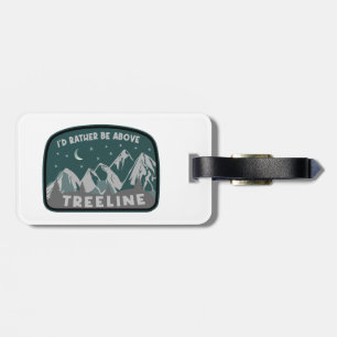 Ich wäre eher über Treeline Gepäckanhänger