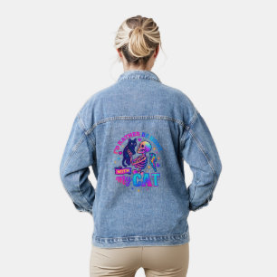 Ich wäre eher Zuhause... Jeansjacke