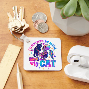 Ich wäre eher Zuhause... Schlüsselanhänger