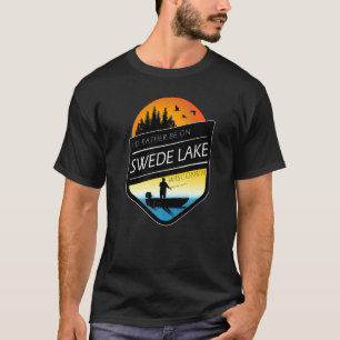 Ich wäre lieber auf dem Swede Lake Wisconsin beim  T-Shirt