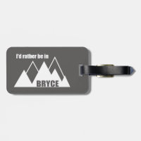 Ich wäre lieber im Berg Bryce Canyon