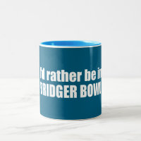 Ich wäre lieber in Bridger Bowl