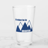 Ich wäre lieber in Brighton Utah Mountain