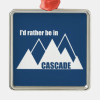 Ich wäre lieber in Cascade Idaho Mountain