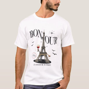 Ich wäre lieber in Frankreich T-Shirt