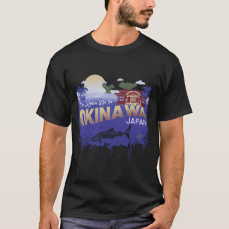 Ich wäre lieber in Okinawa Japan T-Shirt