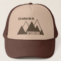 Ich wäre lieber in Spearfish South Dakota Mountain