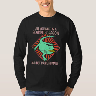 Ich wäre lieber mit Bartagamen zusammen T-Shirt