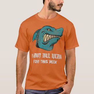 Ich warte das ganze Jahr auf diese Woche Sonnenhai T-Shirt